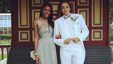 Forced to Wear a Dress to Prom