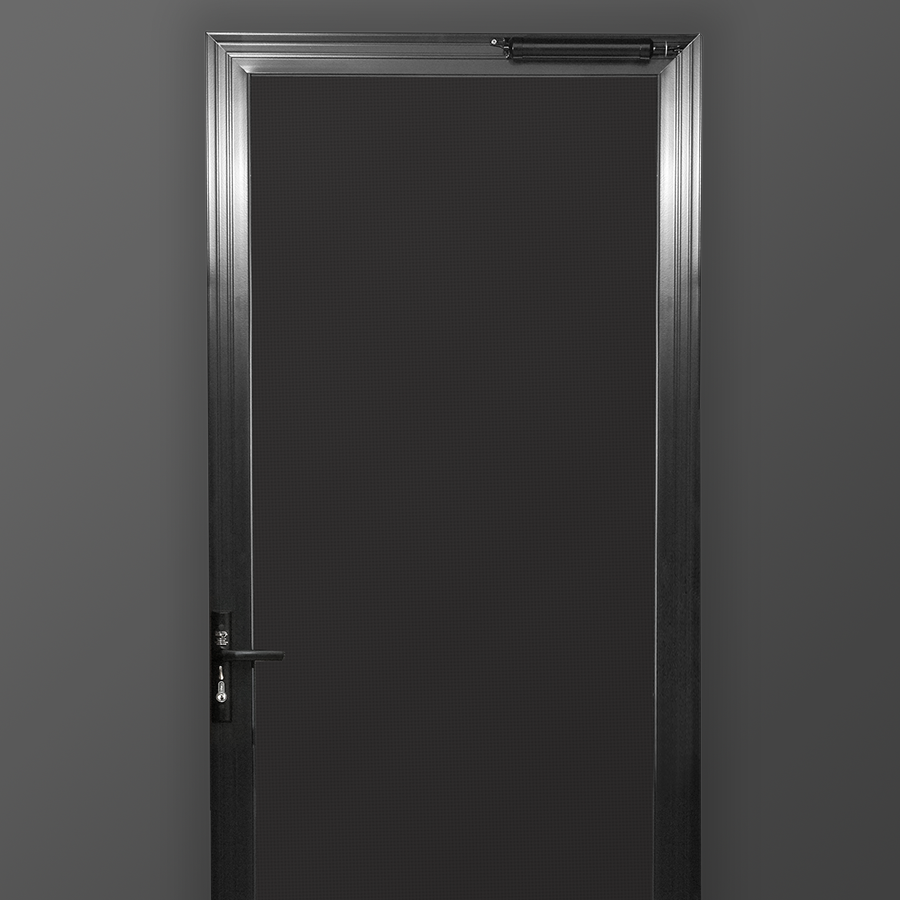 Ultra Stainless Security hinged door