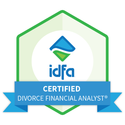 Badge for Certified Divorce Financial Analyst credential