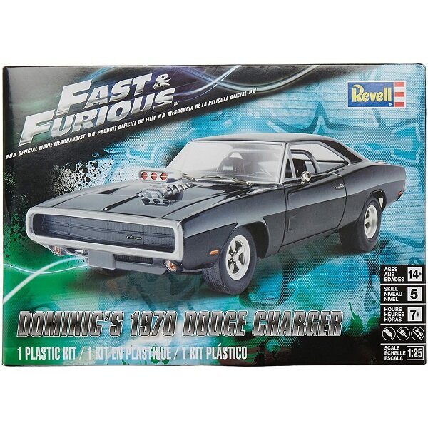 Revell RV 1:24 Fast & Furious - Dominics 1970 Dodge Charger 1:24