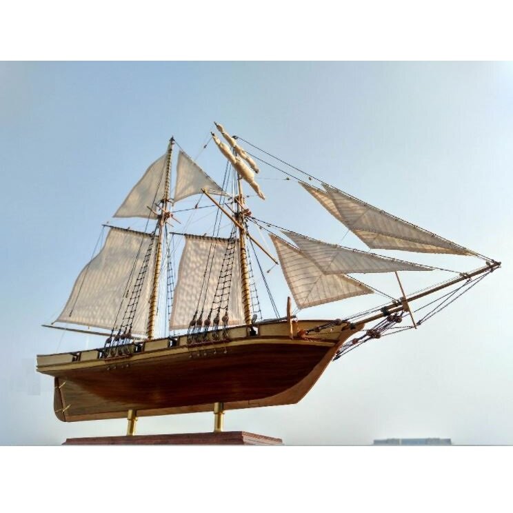 Scale 1847 Harvey Wooden Ship Model Kit, Model Wooden Ships Canada