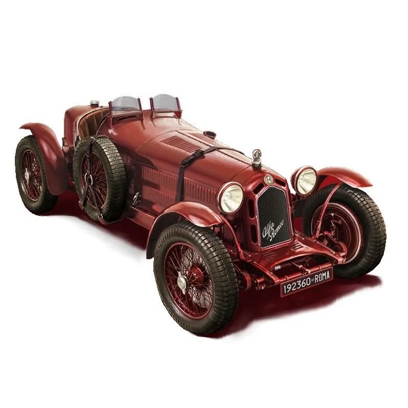 ポケール　Alfa Romeo 8C-2300 Monza モデルキット Pocher Alfa Romeo 8C 2300 Monza 1:8 Scale Model Kit - Etsy Canada