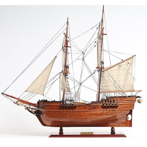 Wood Ship Model Lady Washington, Model Wooden Ships Canada