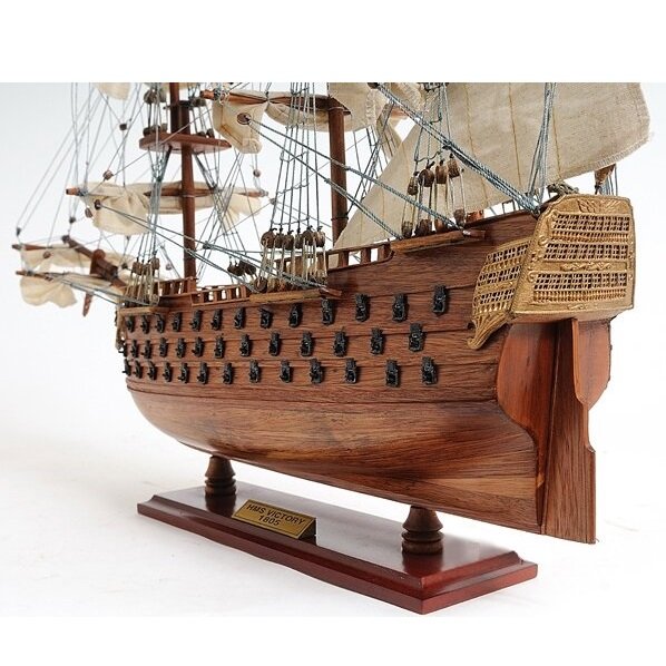 Wood Ship Model Hms Victory, Model Wooden Ships Canada