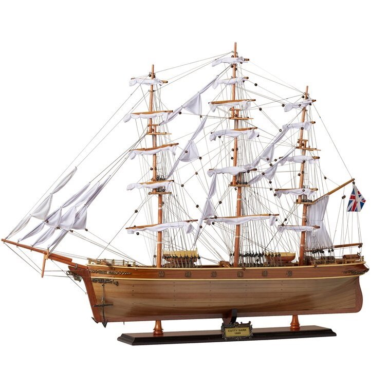 Wood Ship Model Cutty Sark, Model Wooden Ships Canada