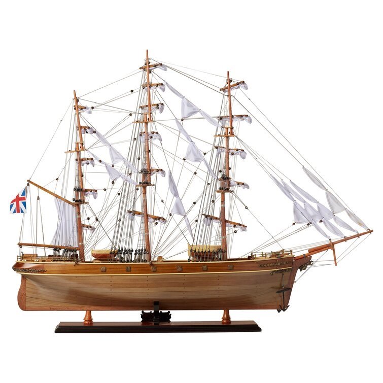 Wood Ship Model Cutty Sark, Model Wooden Ships Canada