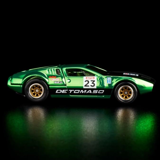 Hot Wheels RLC Red Line Club de Tomaso Mangusta HNL22 — Catalyst