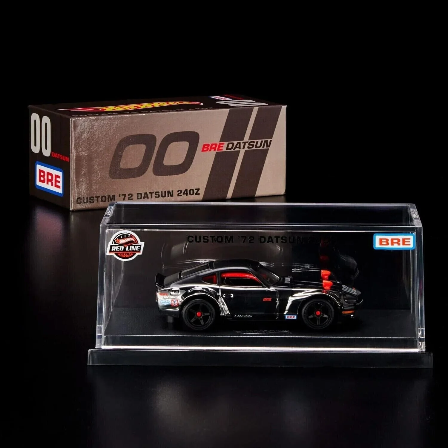 ホットウィール レッドライン クラブ ダットサン 240Z ホットウィール レッドラインクラブ限定 ダットサン 240z RLC