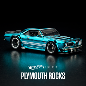 Hot Wheels RLC Exclusive Red Line Club Plymouth Barracuda