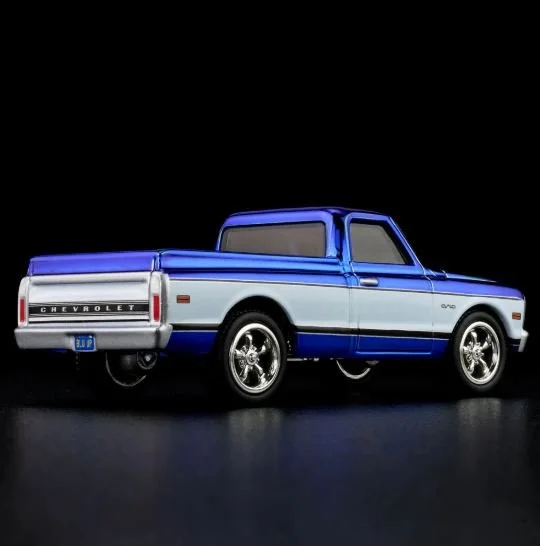Hot Wheels Collectors RLC Exclusive - 1969 Chevy C-10 — Catalyst