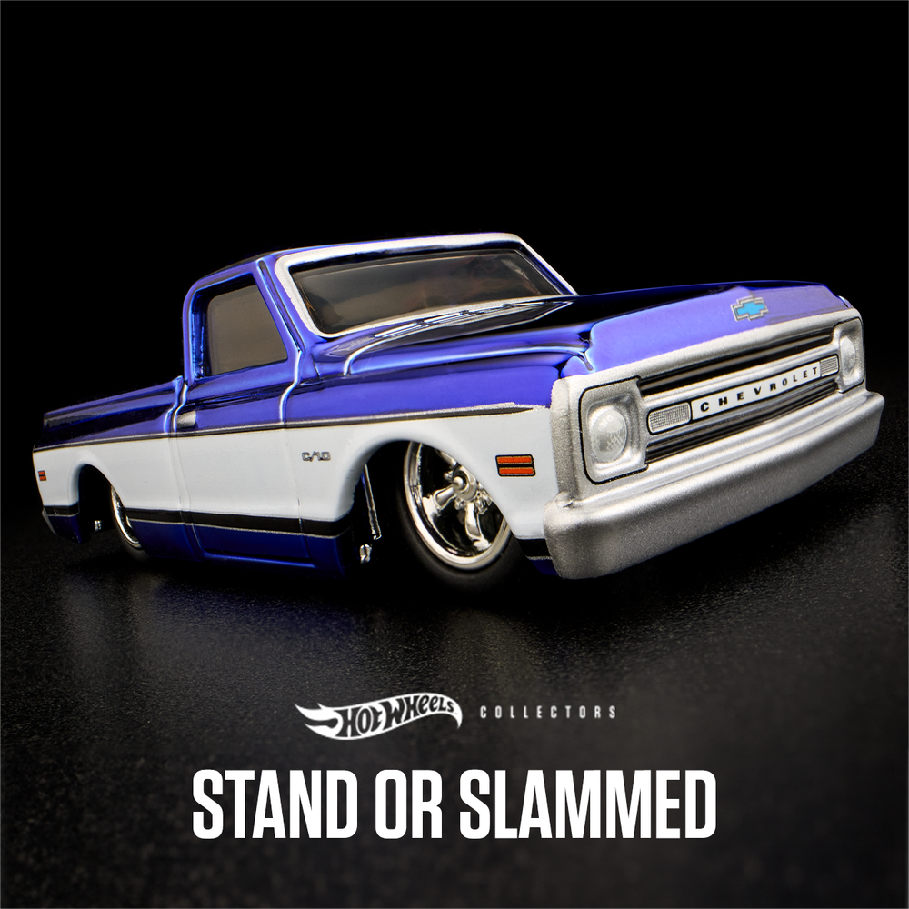 Hot Wheels Collectors RLC Exclusive - 1969 Chevy C-10 — Catalyst