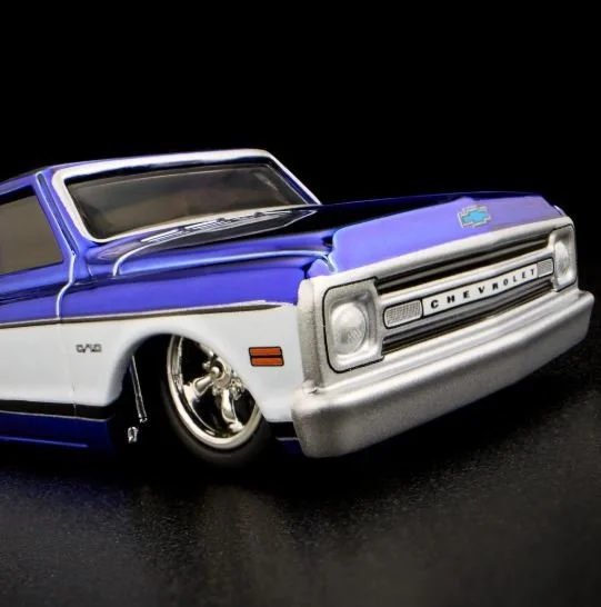 Hot Wheels Collectors RLC Exclusive - 1969 Chevy C-10 — Catalyst