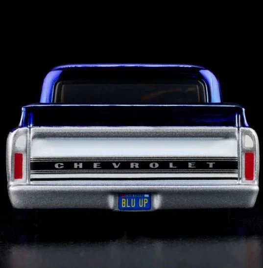 Hot Wheels Collectors RLC Exclusive - 1969 Chevy C-10 — Catalyst