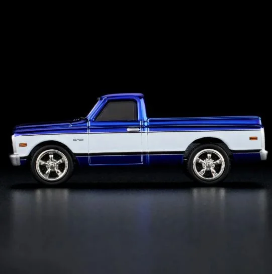 Hot Wheels Collectors RLC Exclusive - 1969 Chevy C-10 — Catalyst