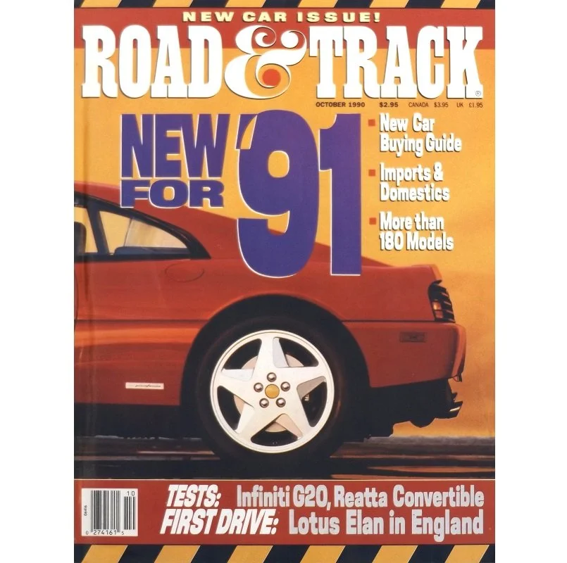 Road & Track 1990 October — Catalyst Hobbies and Gifts