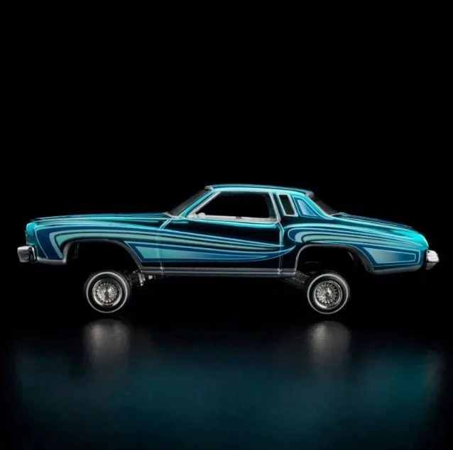 ★ 75 CHEVROLET MONTE CARLO ★ ホットウィール★RLC Hot Wheels RLC 1975 Chevrolet Monte Carlo | Mattel Creations