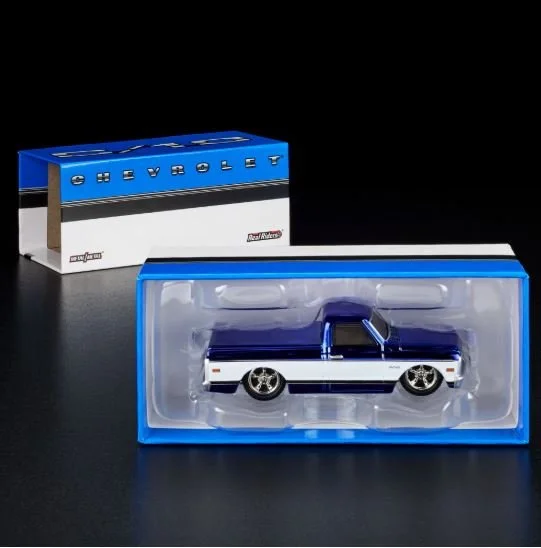 Hot Wheels Collectors RLC Exclusive - 1969 Chevy C-10 — Catalyst