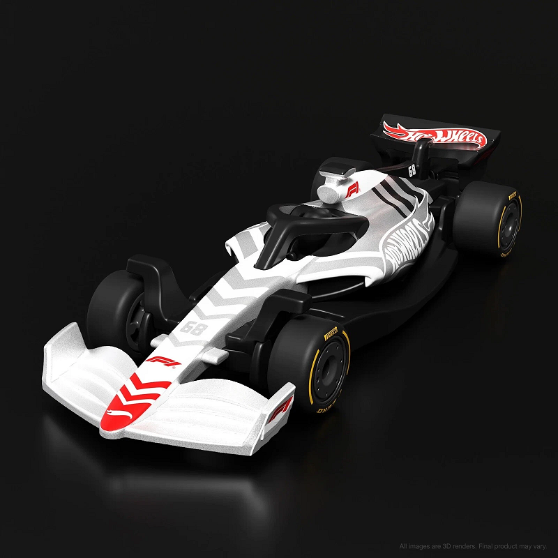 Hot Wheels Collectors RLC Exclusive - Formula 1 Vehicle — Catalyst