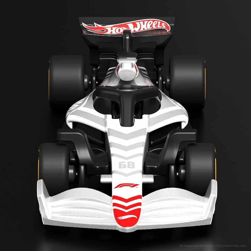 Hot Wheels Collectors RLC Exclusive - Formula 1 Vehicle — Catalyst