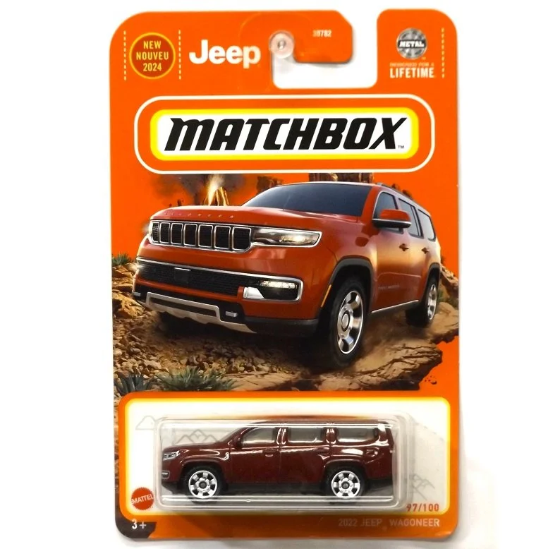 Matchbox 1:64 - 2022 Jeep Wagoneer — Catalyst Hobbies and Gifts