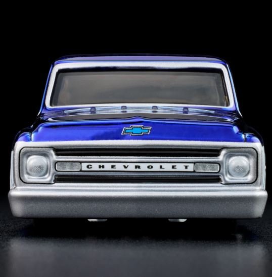 Hot Wheels Collectors RLC Exclusive - 1969 Chevy C-10 — Catalyst