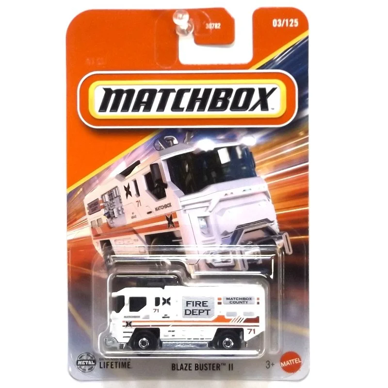 Matchbox - Blaze Buster 2 Fire Engine — Catalyst Hobbies and Gifts