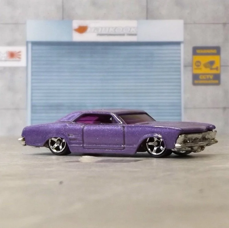 Catalyst Custom - 1964 Buick Riviera (Purple Metallic) — Catalyst ...