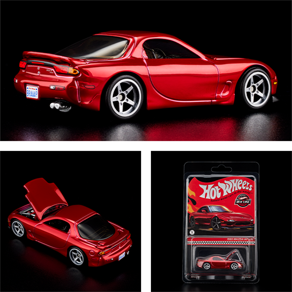 Hot Wheels Collectors RLC Exclusive - Mazda RX-7 Twin Turbo