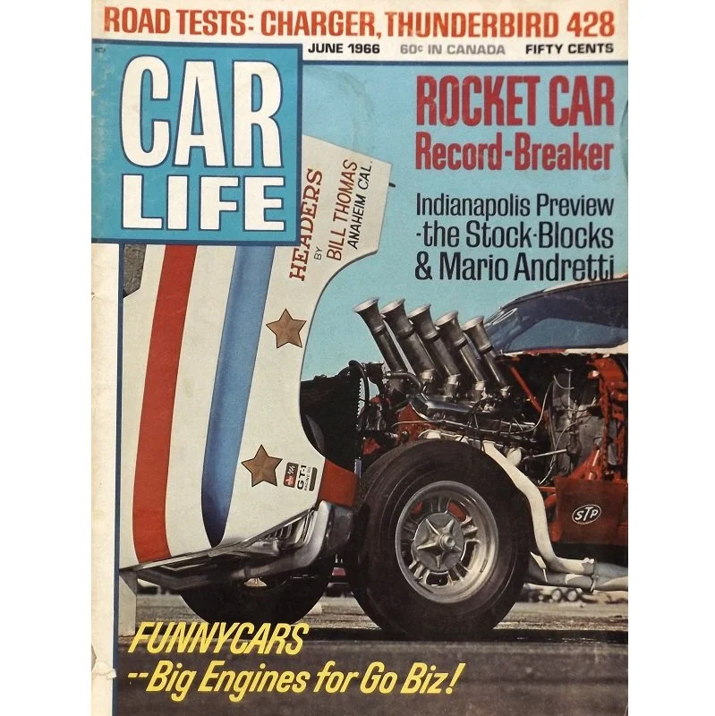 Car Life 1966 June — Catalyst Hobbies and Gifts