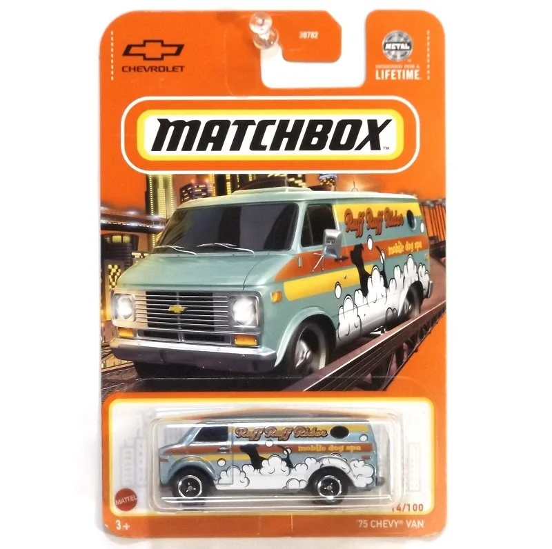 Matchbox - 1975 Chevy Van — Catalyst Hobbies and Gifts