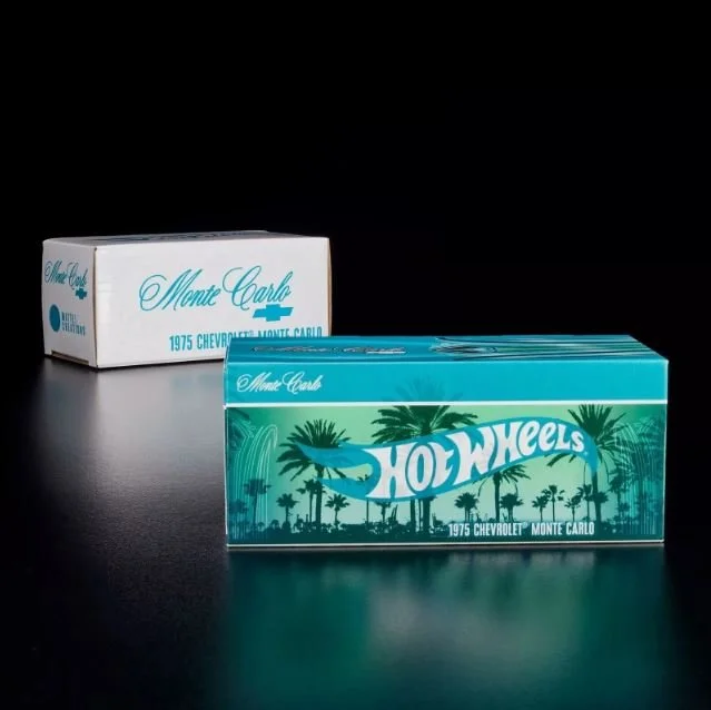 Hot Wheels Collectors RLC Exclusive - 1975 Chevrolet Monte Carlo