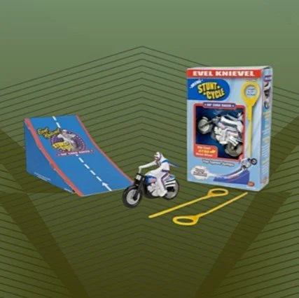 Evel Knievel Mini Stunt Cycle Canada — Catalyst Hobbies and Gifts