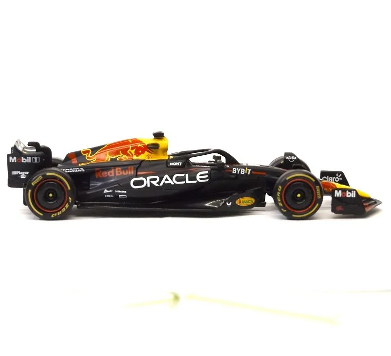 Bburago 1:43 - Red Bull RB19 Max Verstappen — Catalyst Hobbies and
