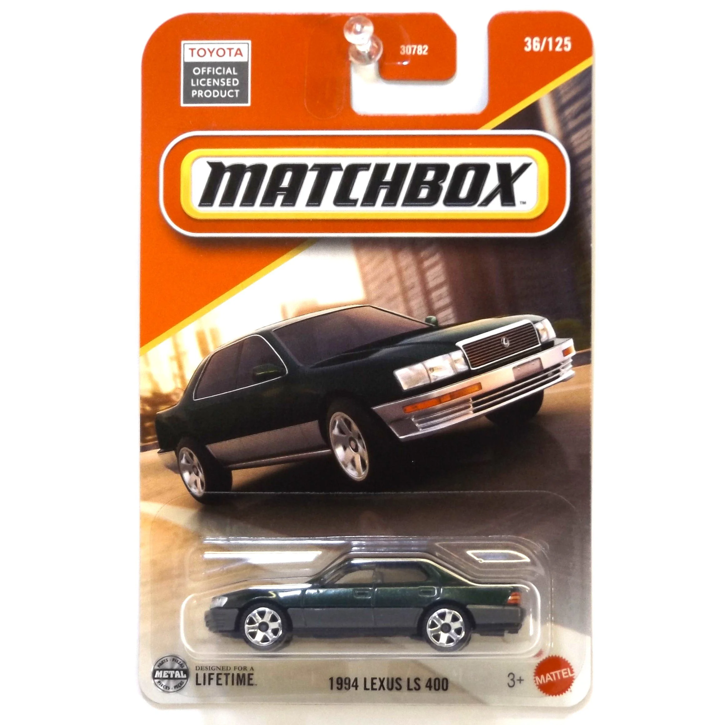 Matchbox -1994 Lexus LS 400 (green) — Catalyst Hobbies and Gifts