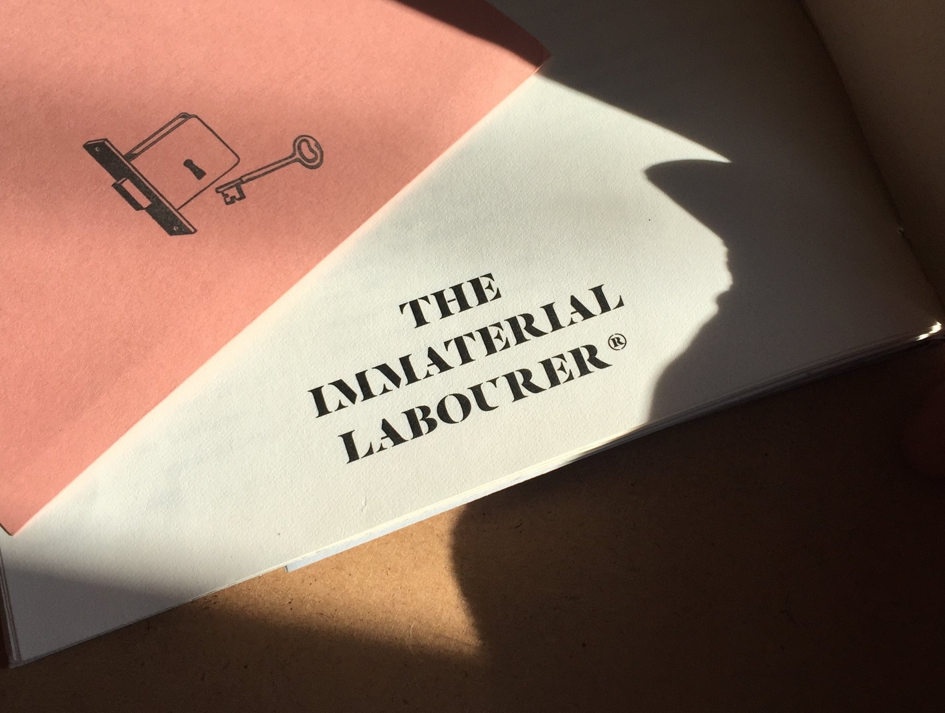 The Immaterial Labourer