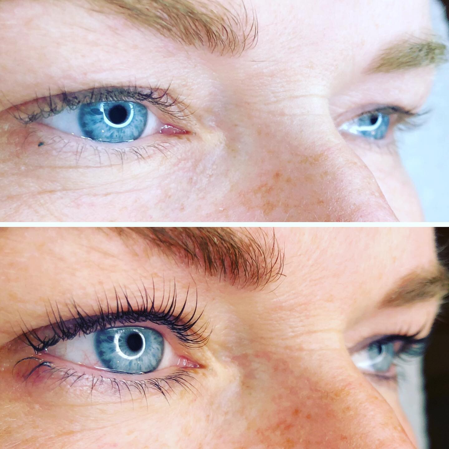 Loving this lash lift/tint combo! 
Model for Navia and book in December for $50 off!

Feeling like your eyes need that extra oomph? Book today and receive a complimentary lash tint with your lash lift! All lash services receive a hyaluronic acid eye 