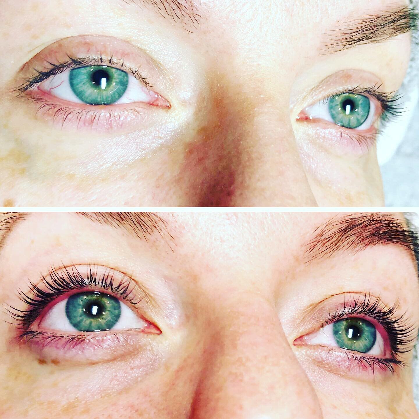 Her eyes are like a crystal clear sea, and in the waves of change, we find our true direction. 🌊

Good luck on your relocation to Colorado @megshaw14 and thank you for letting me add to your beauty before your departure! 
#iseayou #lashlift #lashtin