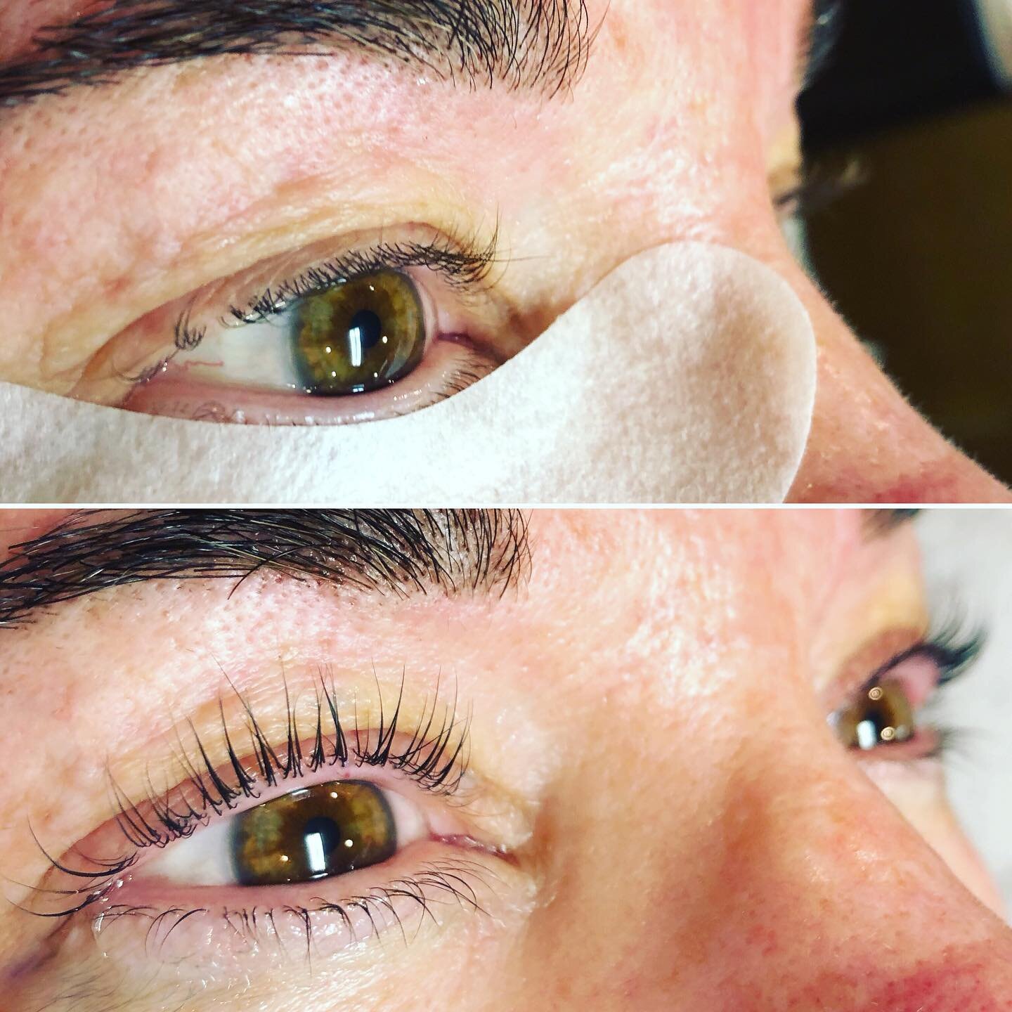 Another beautiful lash lift at @naviabeautystudio 🦋 
This client had a missing gap of lashes from tweezing, and lashes that were curling inward causing irritation. I recommended a lash growth serum like @babe_lash (which I offer at @naviabeautystudi