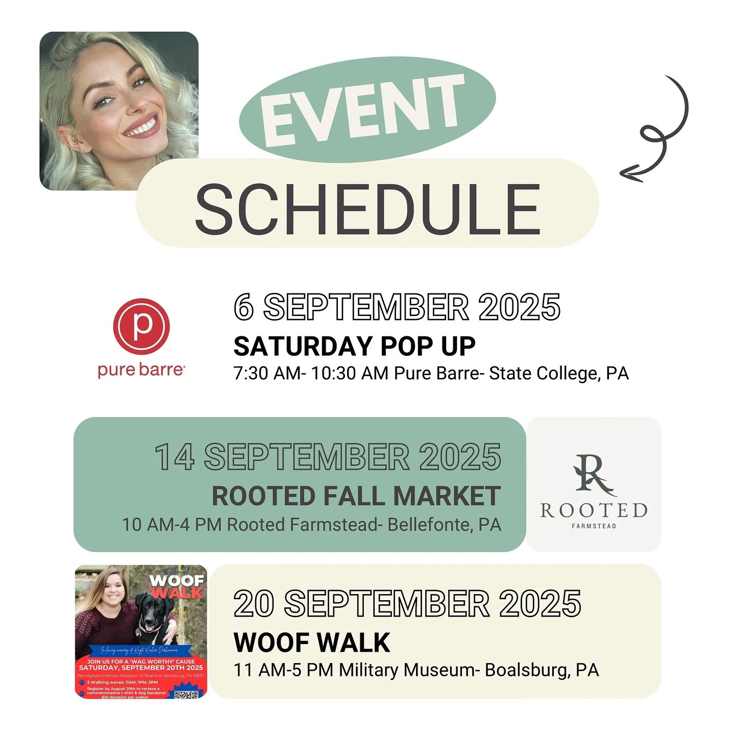 🍃Join Me for some exciting upcoming events! 🍃

It&rsquo;s time again to indulge in mini services featuring my non-toxic, healthful beauty essentials! From facials to makeup, I have the treatment you&rsquo;ve been looking for! 💄🧖&zwj;♀️

I&rsquo;m