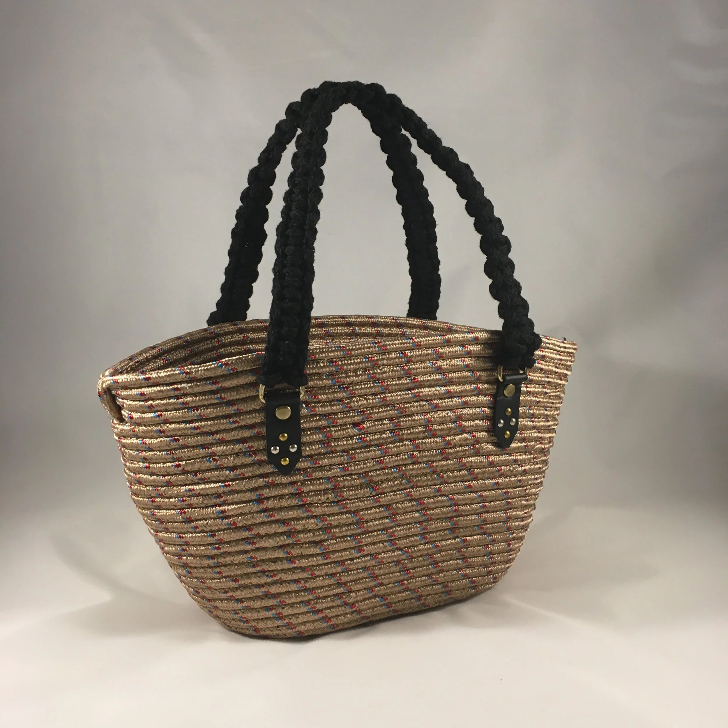 Piglet Rope Basket