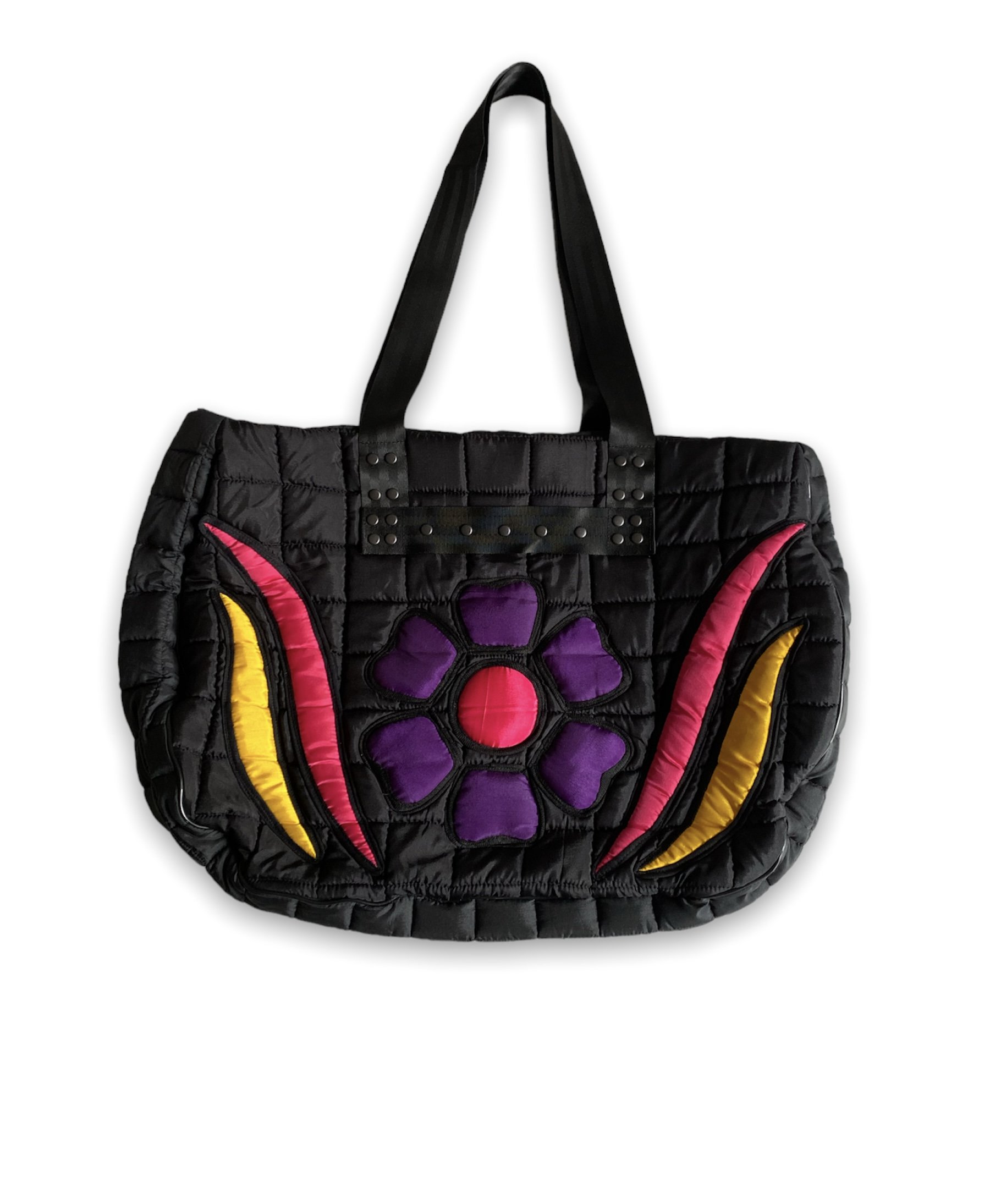 BlackQuiltedReWorkedVintageToteFrontShot1.jpg