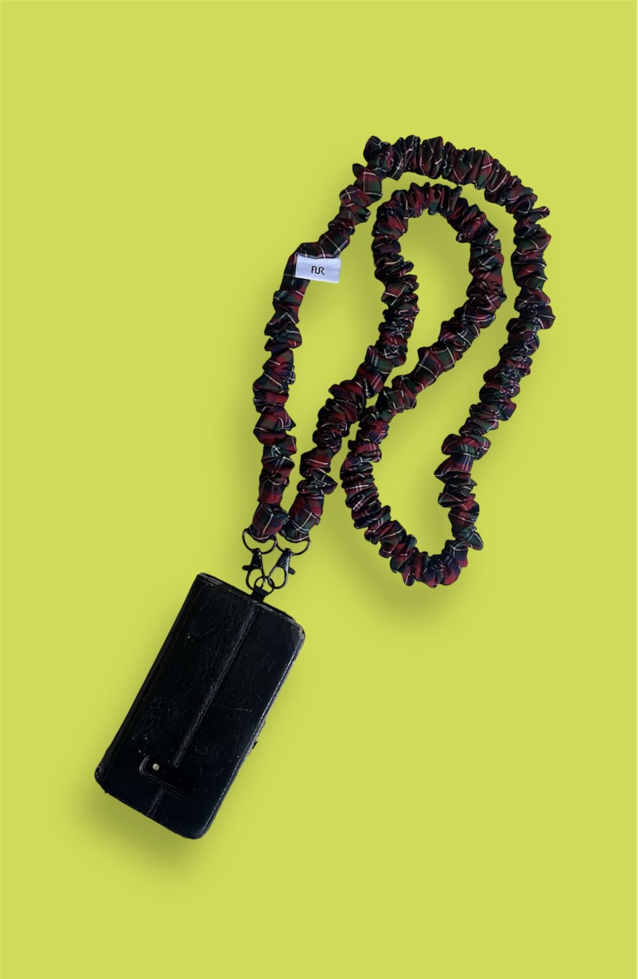 ScrunchieStrapTartanw:phone.jpg