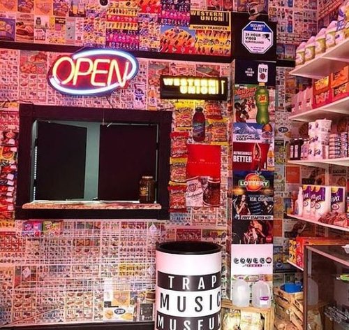 Trap Music Museum: Corner Store 