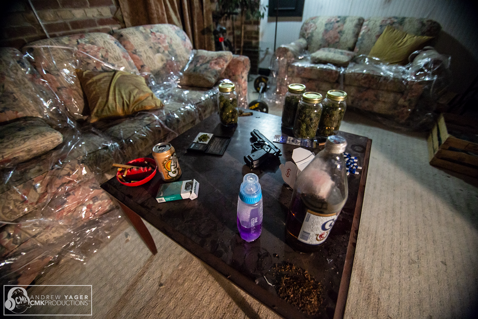 Trap Music Museum: Grandma's Living Room 