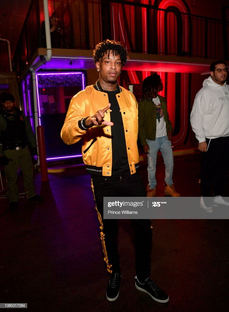 21 Savage at Motel 21 in Atlanta Ga 