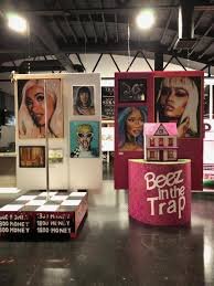 Trap Music Museum: Cardi B and Nicki Minaj Installation 