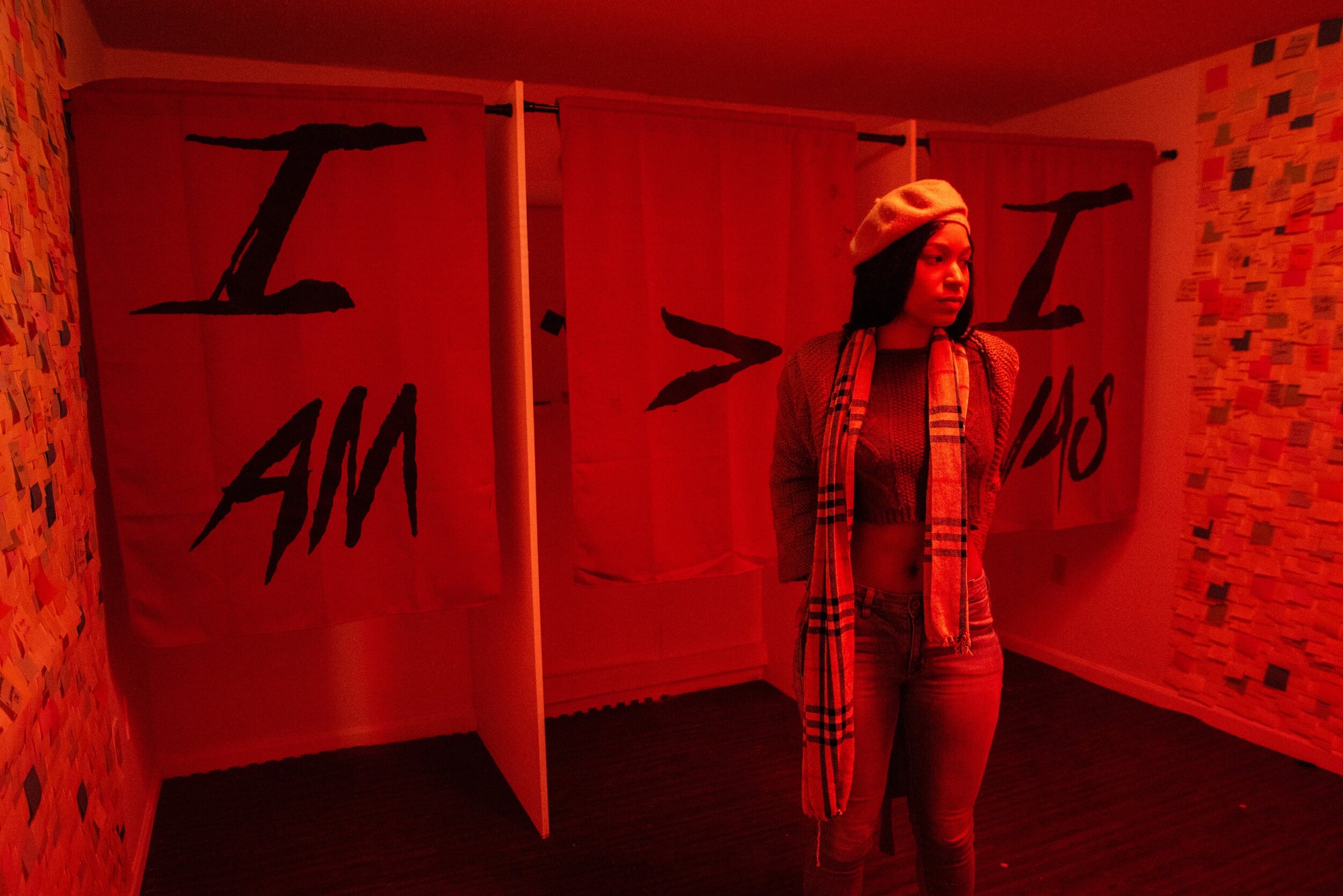 Concept: An immersive listening experience where each room in the motel represents a different song on the album ‘I Am &gt; I Was’  Role: Co-Creative Director &amp; Lead Set Designer  Year: 2018  