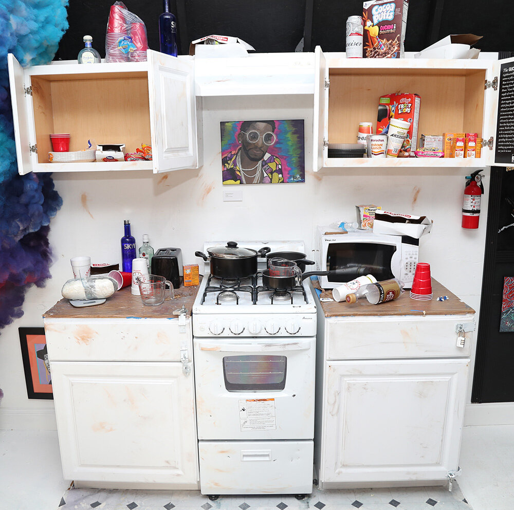 Lil Trap House: Gucci's Kitchen Installation 