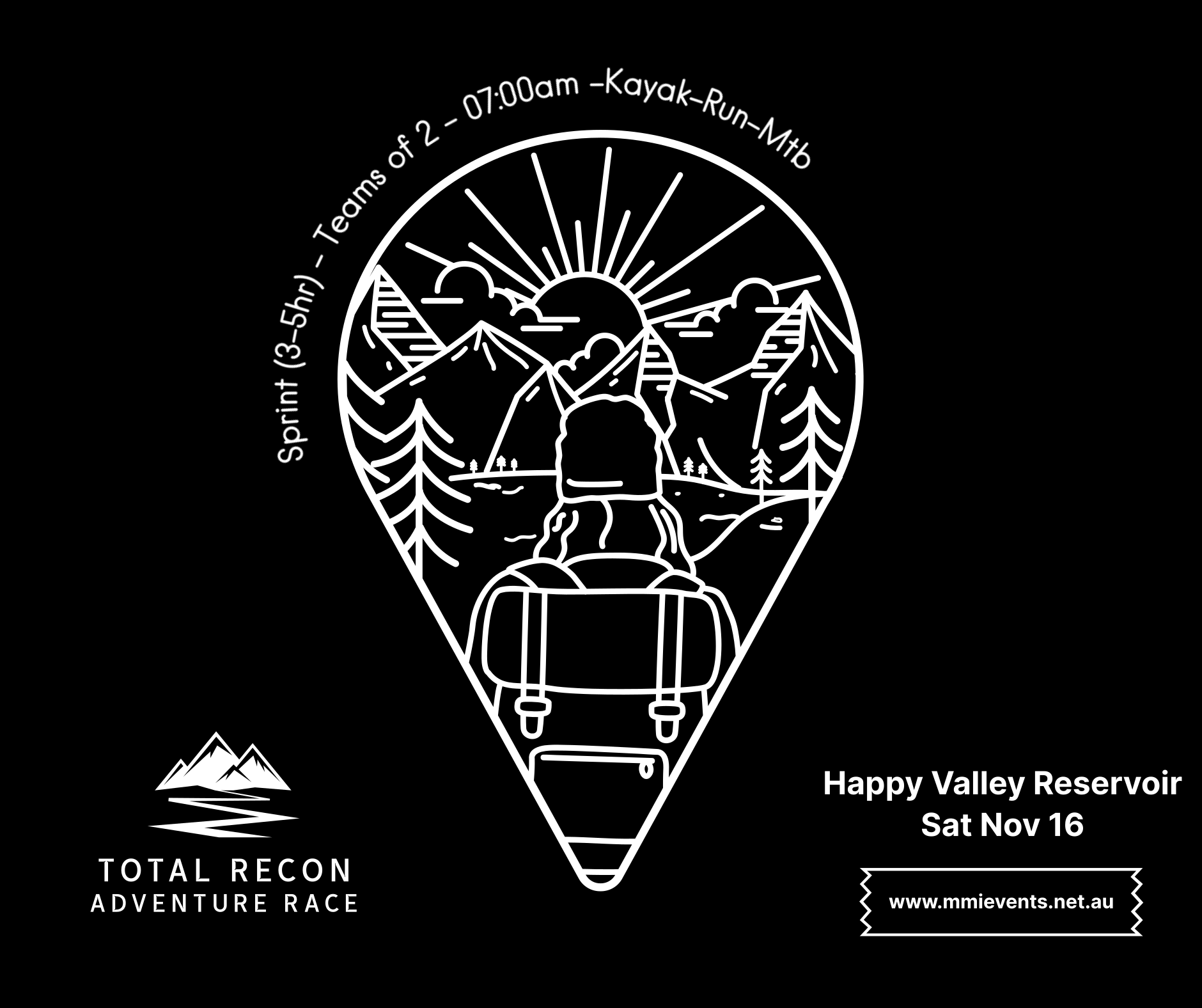 Total Recon Adventure Race (Sprint Series)