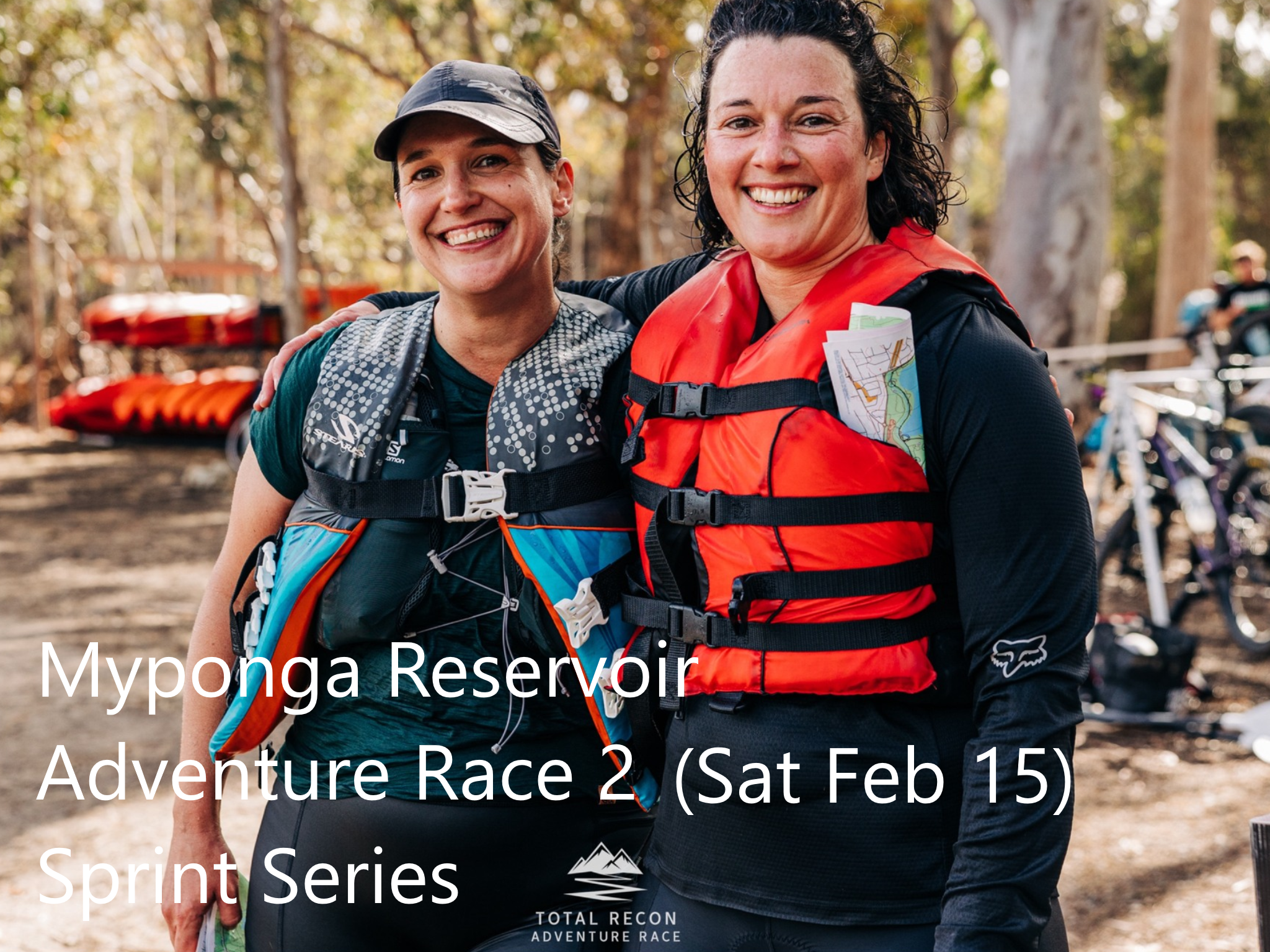 Total Recon Adventure Race (Sprint Series - Myponga Reservoir)